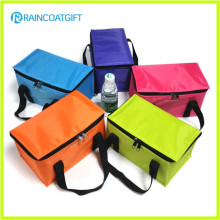 Personalizado de aluminio reutilizable Foil aislados Cooler bolsas de cerveza RGB-032